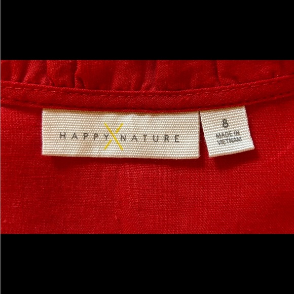 Kate Hudson Happy Nature Brand Ruffle Dress - Picture 6 of 6